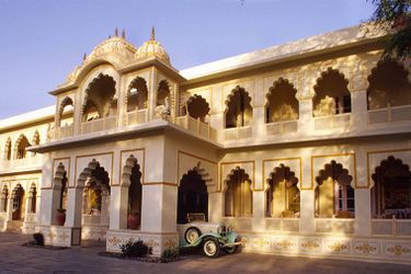 Hotel Bissau Palace Jaipur: Photo 