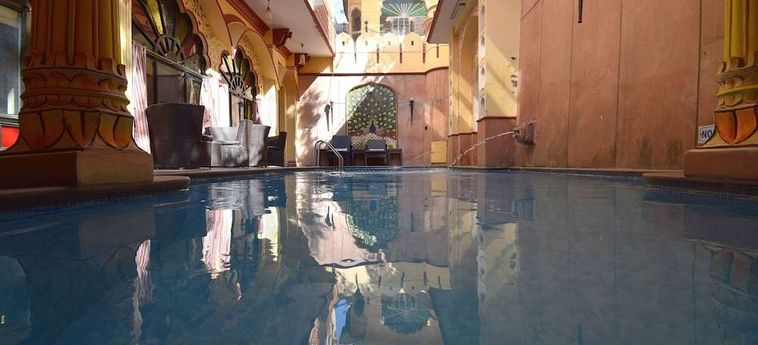 Hotel Umaid Mahal:  JAIPUR