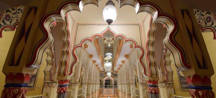 Hotel Umaid Mahal:  JAIPUR