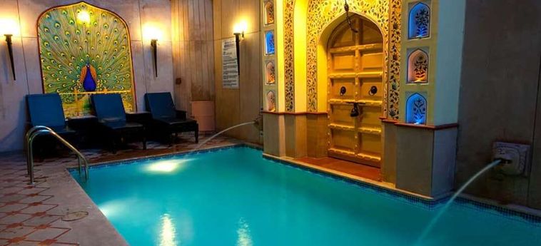 Hotel Umaid Mahal:  JAIPUR