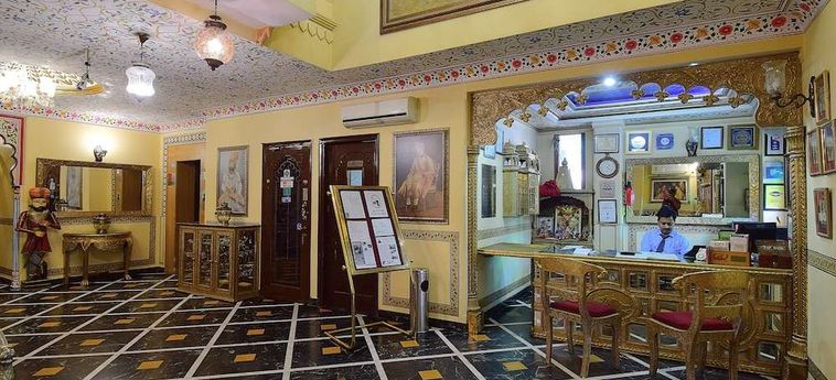 Hotel Umaid Mahal:  JAIPUR