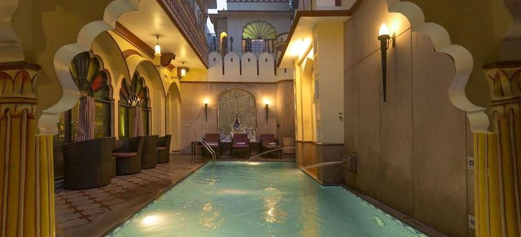 Hotel Umaid Mahal:  JAIPUR