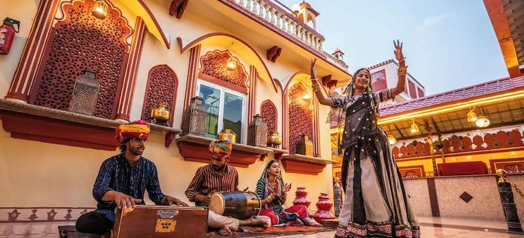 Hotel Umaid Mahal:  JAIPUR