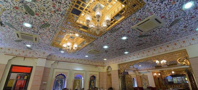 Hotel Umaid Mahal:  JAIPUR