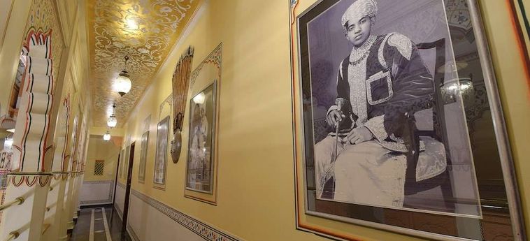 Hotel Umaid Mahal:  JAIPUR