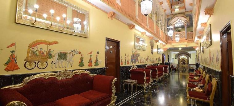 Hotel Umaid Mahal:  JAIPUR