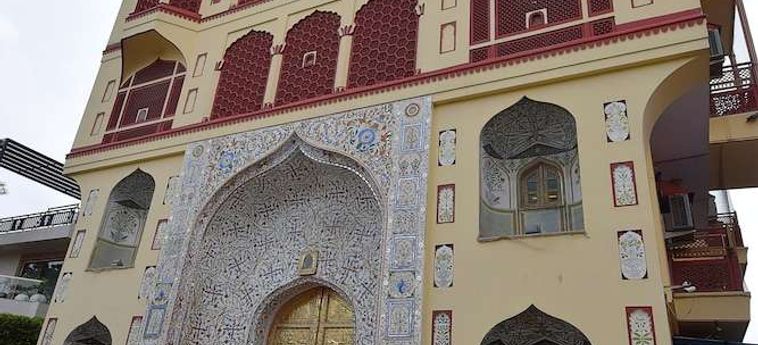 Hotel Umaid Mahal:  JAIPUR