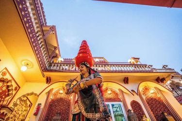 Hotel Umaid Mahal Jaipur: Photo 