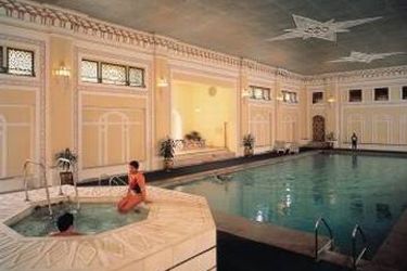 Hotel Rambagh Palace:  JAIPUR