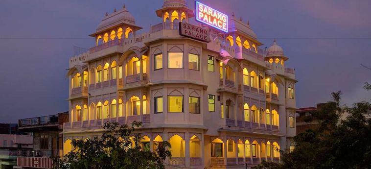 Hotel Sarang Palace:  JAIPUR