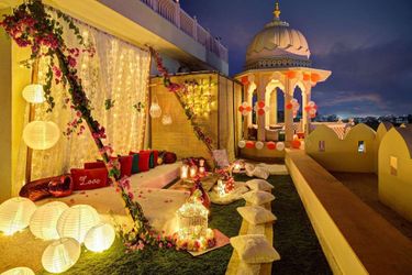 Hotel Sarang Palace Jaipur: Photo 