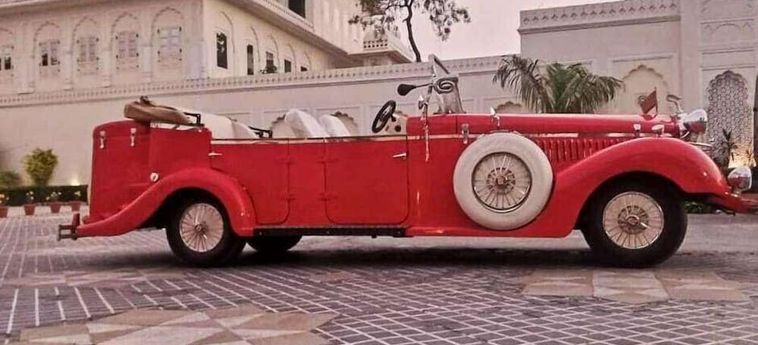 Hotel The Raj Palace Jaipur: Foto 
