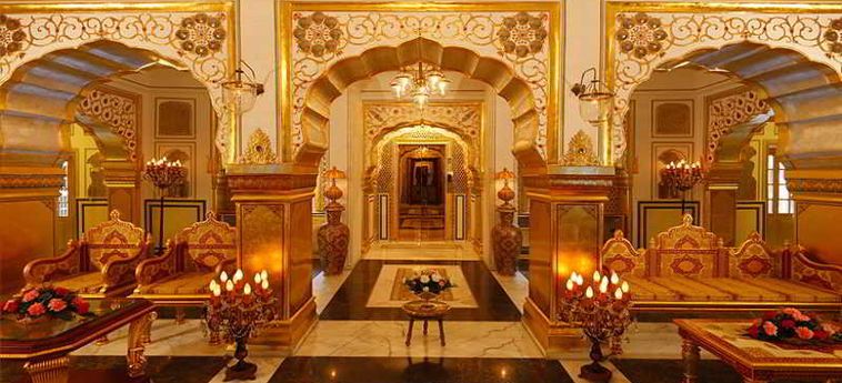 Hotel The Raj Palace:  JAIPUR