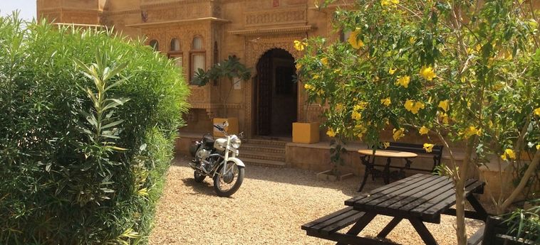 Hotel Moustache Jaisalmer:  JAISALMER