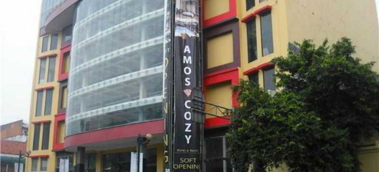 Hotel Amos Cozy:  JAKARTA