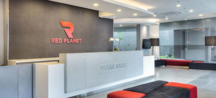Hotel Red Planet Jakarta Pasar Baru:  JAKARTA