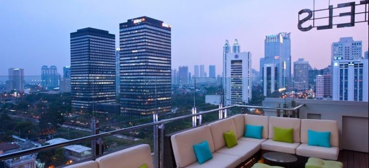 Hotel All Seasons Jakarta Thamrin:  JAKARTA