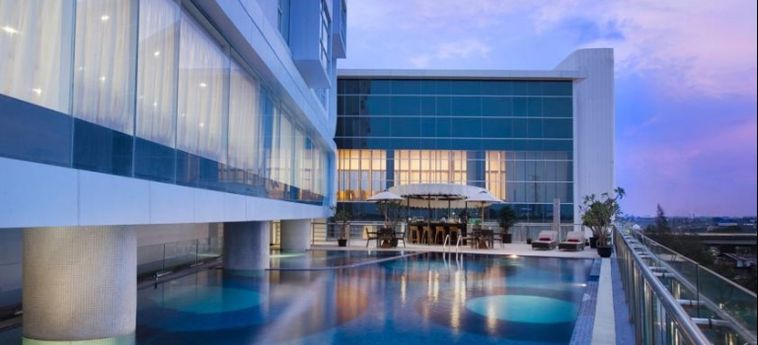 Hariston Hotel And Suites:  JAKARTA