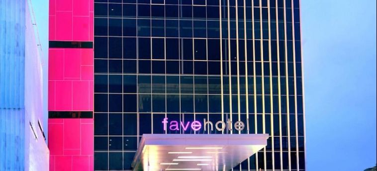 Favehotel Pasar Baru:  JAKARTA
