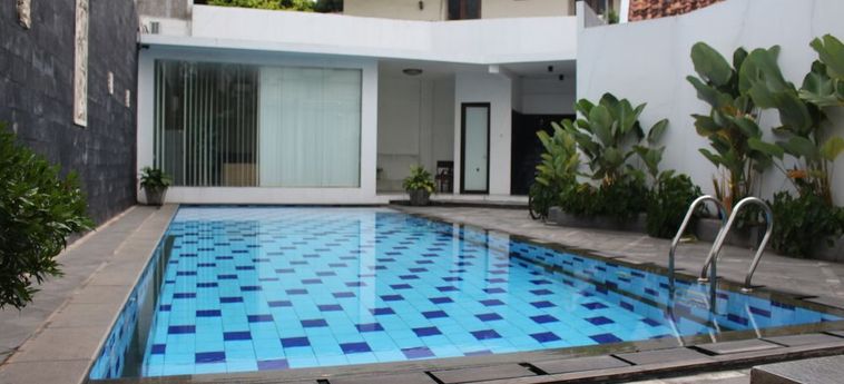 Hotel The Proklamasi Mansion:  JAKARTA
