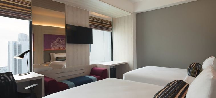 Hotel Aloft Jakarta Wahid Hasyim Jakarta: Foto 