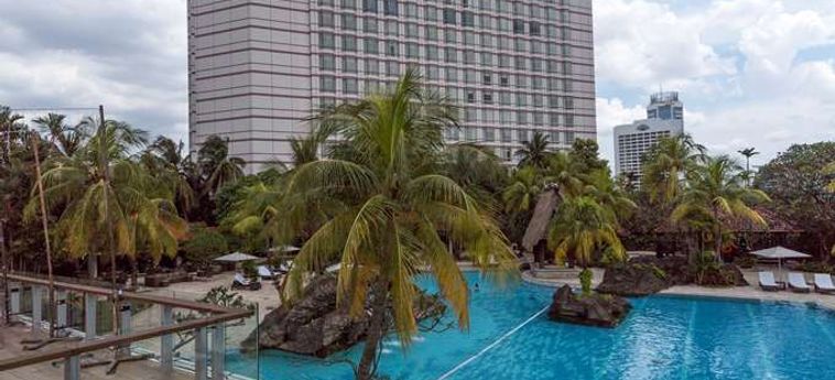 Hotel Grand Hyatt Jakarta:  JAKARTA