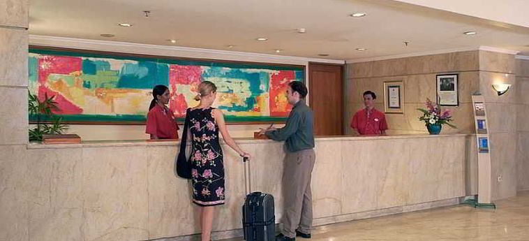 Hotel Ibis Tamarin:  JAKARTA