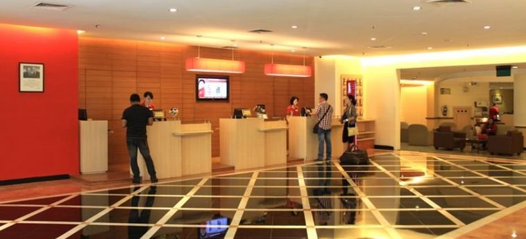 Hotel Horison Arcadia Mangga Dua:  JAKARTA