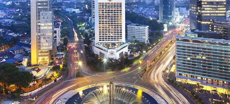 Hotel Mandarin Oriental:  JAKARTA