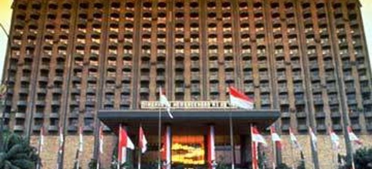 Hotel Sari Pacific Jakarta:  JAKARTA