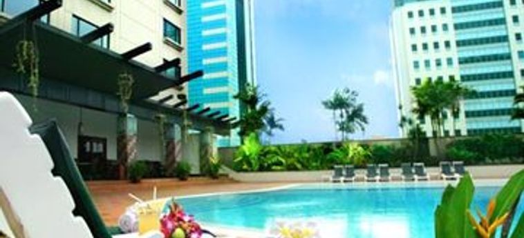 Hotel Menara Peninsula:  JAKARTA