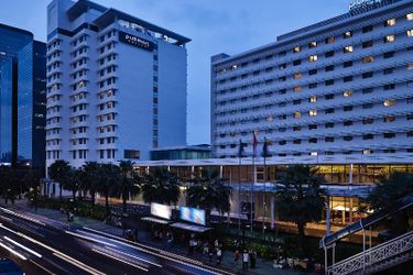 Hotel Pullman Jakarta Indonesia:  JAKARTA