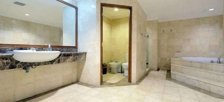 4Br Cozy Tropical Retreat Penthouse Jakarta: Foto 