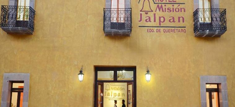 Hotel Mision Jalpan:  JALPAN DE SERRA - QUERÉTARO