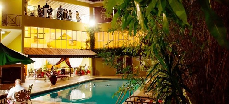 Altamont Court Hotel:  JAMAICA