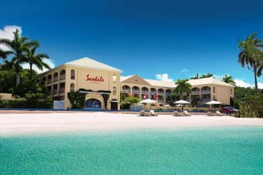 Hotel Sandals Inn Montego Bay:  JAMAICA