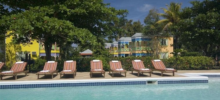 Hotel Grand Pineapple Beach Negril:  JAMAICA