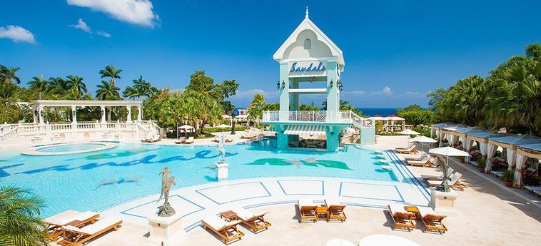 Hotel Sandals Ochi Beach Resort:  JAMAICA
