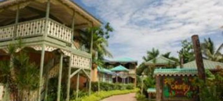Hotel Country Country Beach Cottages:  JAMAICA