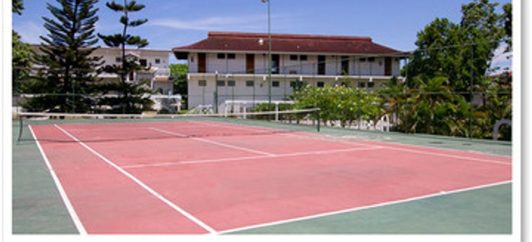 Hibiscus Lodge Hotel:  JAMAICA