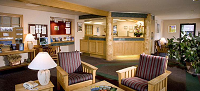 Hotel Marmot Lodge:  JASPER