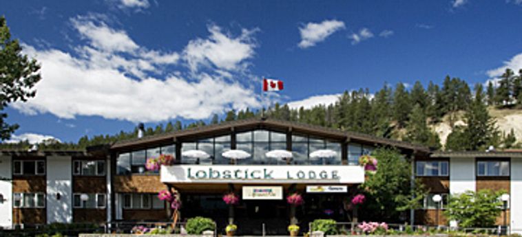Hotel Lobstick Lodge:  JASPER