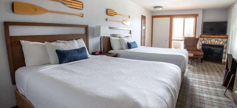 Hotel Pyramid Lake Resort Jasper : Photo 