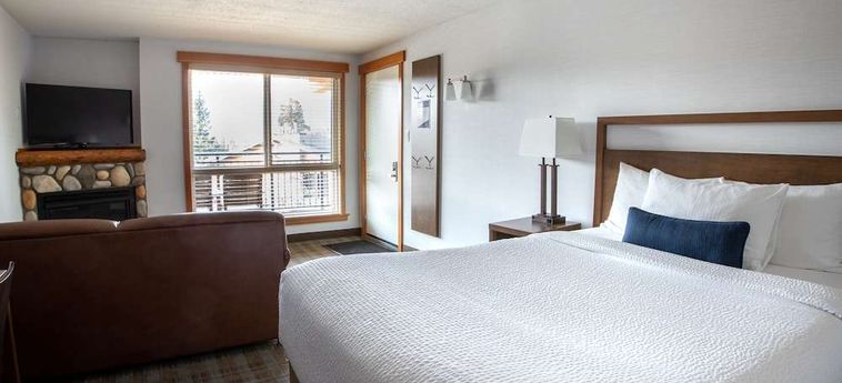 Hotel Pyramid Lake Resort Jasper : Photo 