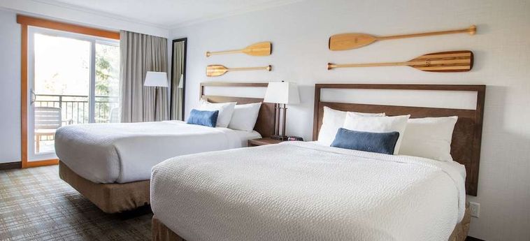 Hotel Pyramid Lake Resort Jasper : Photo 