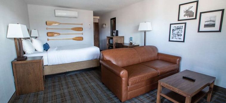 Hotel Pyramid Lake Resort Jasper : Photo 