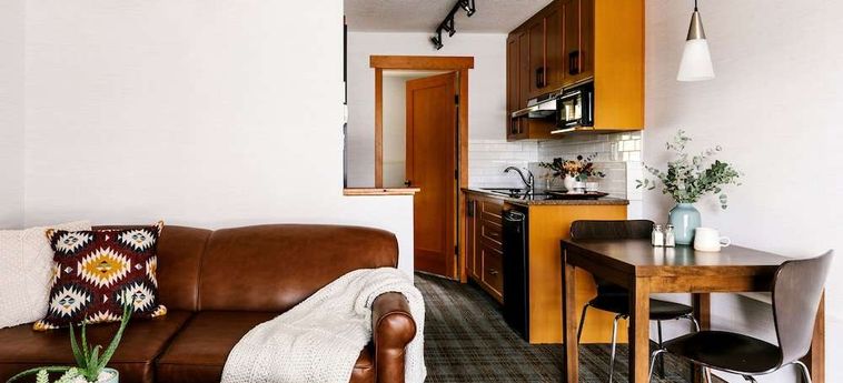 Hotel Pyramid Lake Resort Jasper : Photo 
