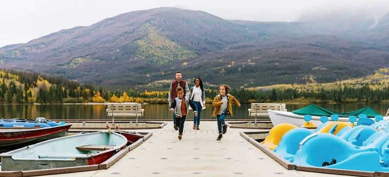 Hotel Pyramid Lake Resort Jasper : Photo 