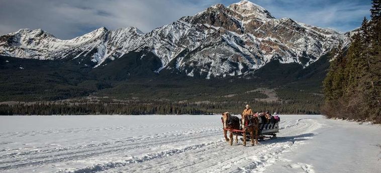 Hotel Pyramid Lake Resort Jasper : Photo 