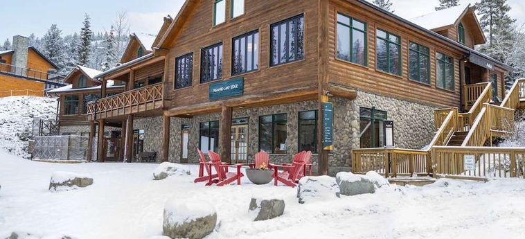 Hotel Pyramid Lake Resort Jasper : Photo 